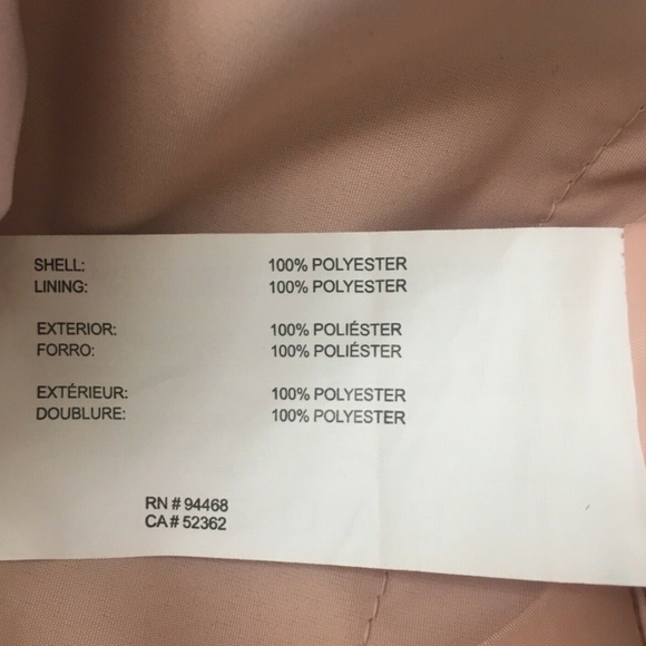 Nautica Water resistant Coat Polyester NEW Large - Picture 6 of 8